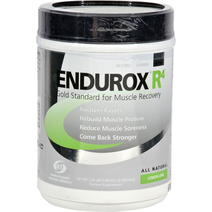 ENDUROX R4 MUSCLE RECOVERY LEMON LIME / 14 SERVING