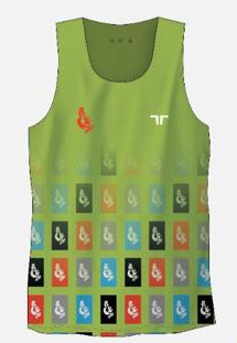 SINGLET DIEGO RUN GREEN-MEN