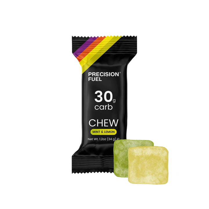 Precision Fuel 30g carb CHEW MINT & LEMON