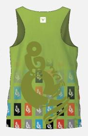 SINGLET DIEGO RUN GREEN-MEN