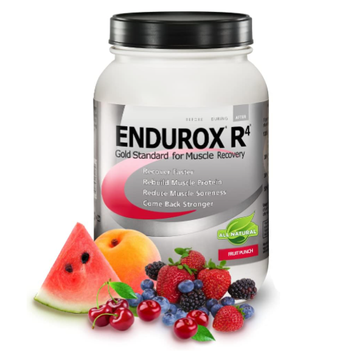 ENDUROX R4 MUSCLE RECOVERY FRUIT PUNCH / 28 SERVING