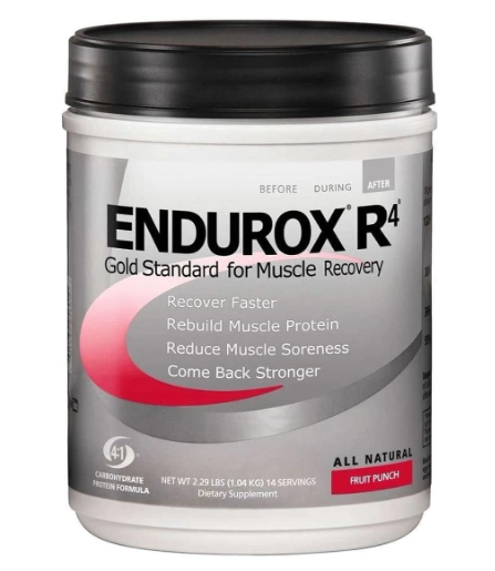 ENDUROX R4 MUSCLE RECOVERY FRUIT PUNCH / 14 SERVING