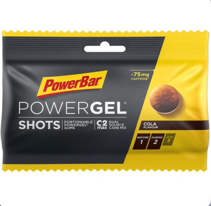 POWER GEL SHOTS/GUMMIES COLA