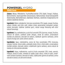 POWER GEL HYDRO ORANGE