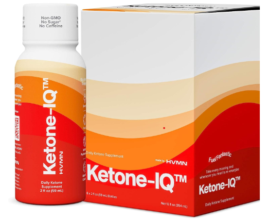 KETONE IQ SHOTS X6 units -  PEACH FLAVOR